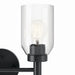 Myhouse Lighting Kichler - 55184BK - Two Light Vanity - Madden - Black