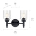 Myhouse Lighting Kichler - 55184BK - Two Light Vanity - Madden - Black