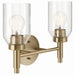 Myhouse Lighting Kichler - 55184CPZ - Two Light Vanity - Madden - Champagne Bronze