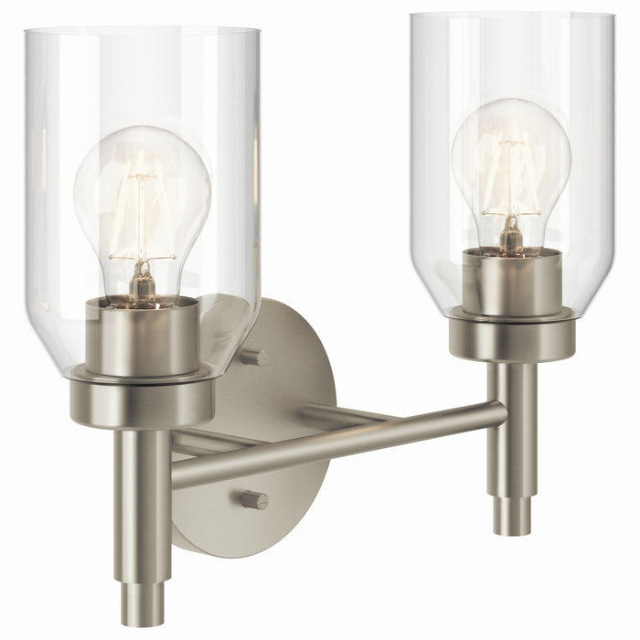Myhouse Lighting Kichler - 55184NI - Two Light Vanity - Madden - Brushed Nickel