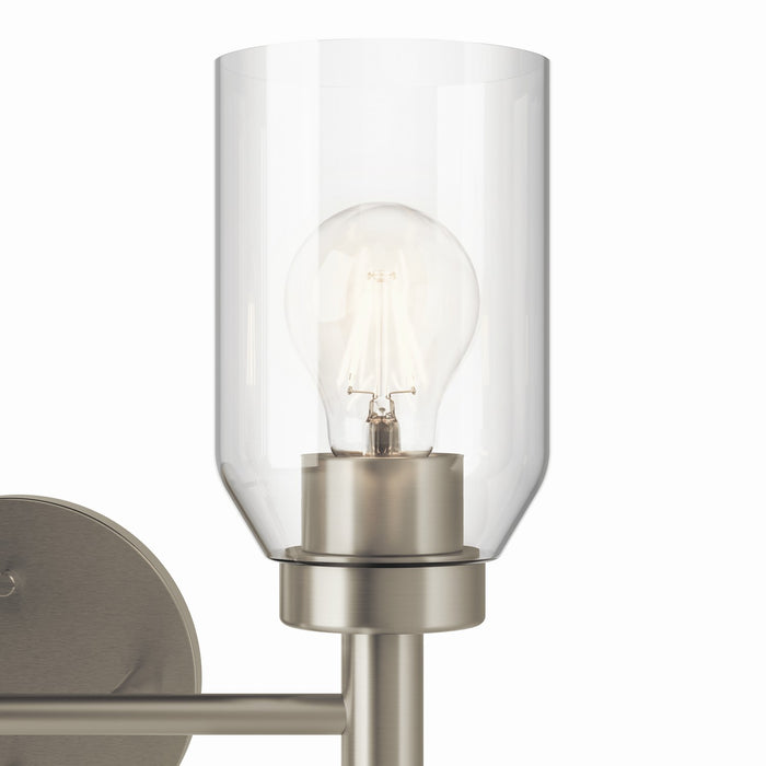 Myhouse Lighting Kichler - 55184NI - Two Light Vanity - Madden - Brushed Nickel