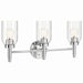 Myhouse Lighting Kichler - 55185CH - Three Light Vanity - Madden - Chrome