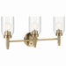 Myhouse Lighting Kichler - 55185CPZ - Three Light Vanity - Madden - Champagne Bronze