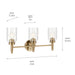 Myhouse Lighting Kichler - 55185CPZ - Three Light Vanity - Madden - Champagne Bronze