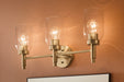 Myhouse Lighting Kichler - 55185CPZ - Three Light Vanity - Madden - Champagne Bronze