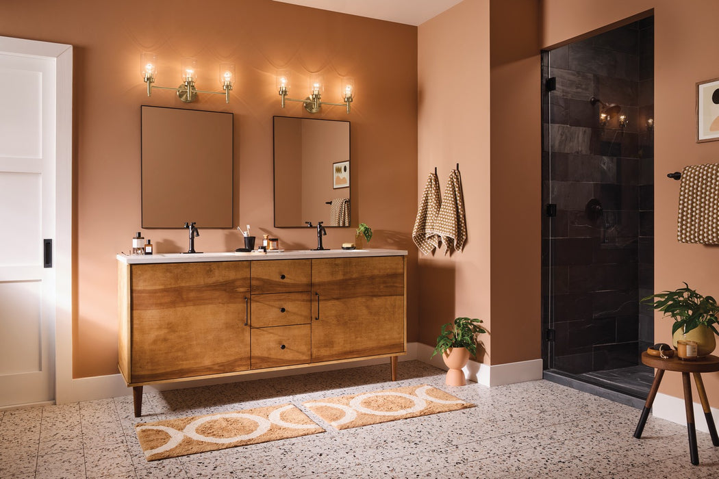 Myhouse Lighting Kichler - 55185CPZ - Three Light Vanity - Madden - Champagne Bronze