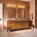 Myhouse Lighting Kichler - 55185CPZ - Three Light Vanity - Madden - Champagne Bronze