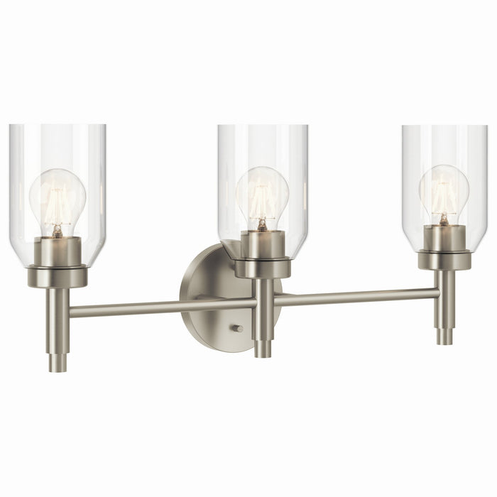 Myhouse Lighting Kichler - 55185NI - Three Light Vanity - Madden - Brushed Nickel