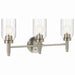 Myhouse Lighting Kichler - 55185NI - Three Light Vanity - Madden - Brushed Nickel