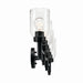 Myhouse Lighting Kichler - 55186BK - Four Light Vanity - Madden - Black