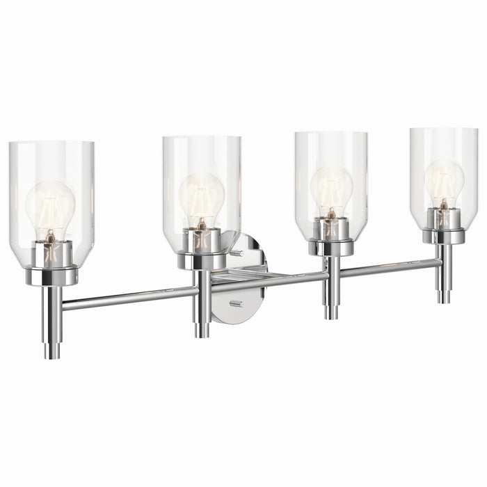 Myhouse Lighting Kichler - 55186CH - Four Light Vanity - Madden - Chrome