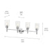 Myhouse Lighting Kichler - 55186CH - Four Light Vanity - Madden - Chrome