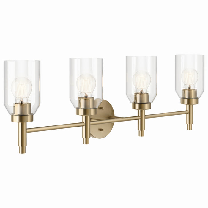 Myhouse Lighting Kichler - 55186CPZ - Four Light Vanity - Madden - Champagne Bronze