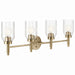 Myhouse Lighting Kichler - 55186CPZ - Four Light Vanity - Madden - Champagne Bronze