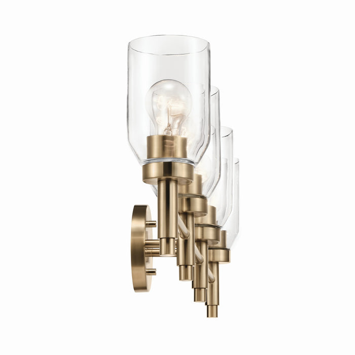 Myhouse Lighting Kichler - 55186CPZ - Four Light Vanity - Madden - Champagne Bronze