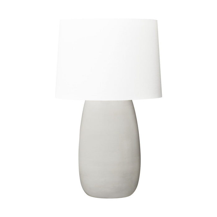 Myhouse Lighting Visual Comfort Studio - BT1081SHG1 - One Light Table Lamp - Roma - Shellish Grey