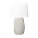 Myhouse Lighting Visual Comfort Studio - BT1081SHG1 - One Light Table Lamp - Roma - Shellish Grey