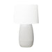 Myhouse Lighting Visual Comfort Studio - BT1081WHC1 - One Light Table Lamp - Roma - White Crackle