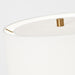 Myhouse Lighting Visual Comfort Studio - BT1101DOC1 - One Light Table Lamp - Shanghai - Deep Ocean Crackle