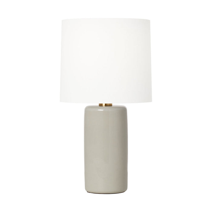 Myhouse Lighting Visual Comfort Studio - BT1101SHG1 - One Light Table Lamp - Shanghai - Shellish Grey