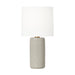 Myhouse Lighting Visual Comfort Studio - BT1101SHG1 - One Light Table Lamp - Shanghai - Shellish Grey