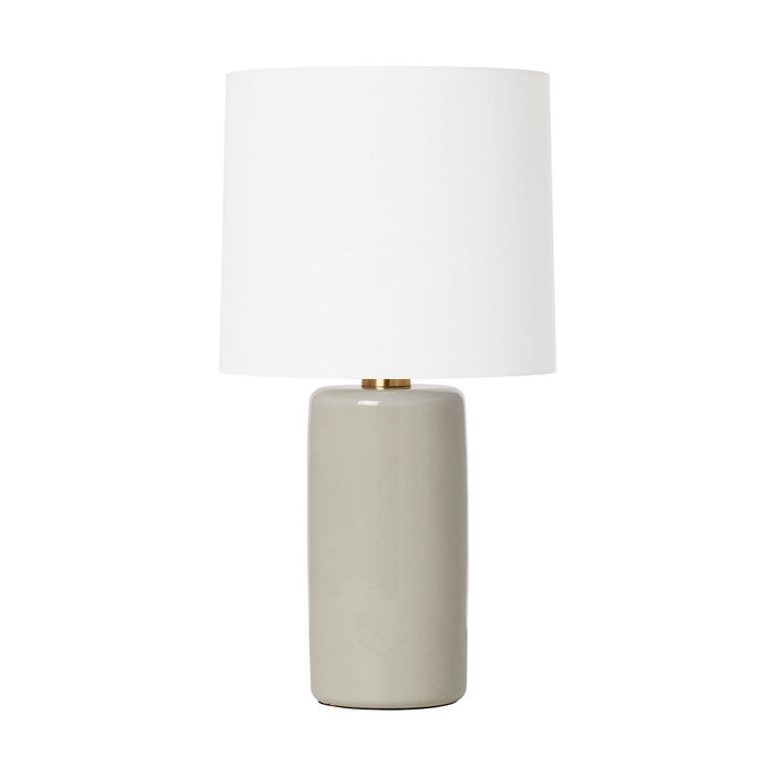 Myhouse Lighting Visual Comfort Studio - BT1101WHC1 - One Light Table Lamp - Shanghai - White Crackle