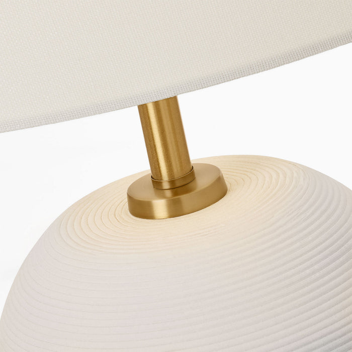 Myhouse Lighting Visual Comfort Studio - HT1061MC1 - One Light Table Lamp - Fanny - Matte Concrete