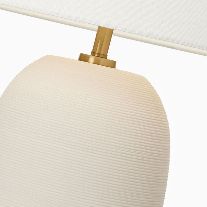 Myhouse Lighting Visual Comfort Studio - HT1061MC1 - One Light Table Lamp - Fanny - Matte Concrete