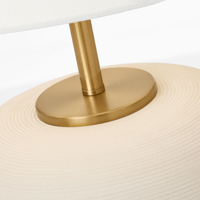 Myhouse Lighting Visual Comfort Studio - HT1071MC1 - One Light Table Lamp - Fanny - Matte Concrete