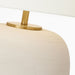Myhouse Lighting Visual Comfort Studio - HT1071MC1 - One Light Table Lamp - Fanny - Matte Concrete