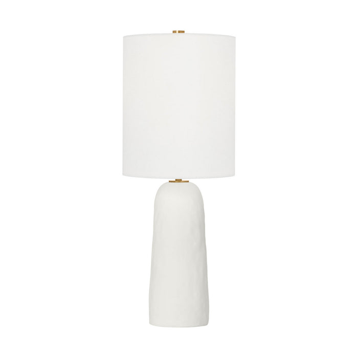 Myhouse Lighting Visual Comfort Studio - HT1081MWC1 - One Light Table Lamp - Aura - Matte White Ceramic