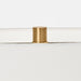 Myhouse Lighting Visual Comfort Studio - HT1081MWC1 - One Light Table Lamp - Aura - Matte White Ceramic