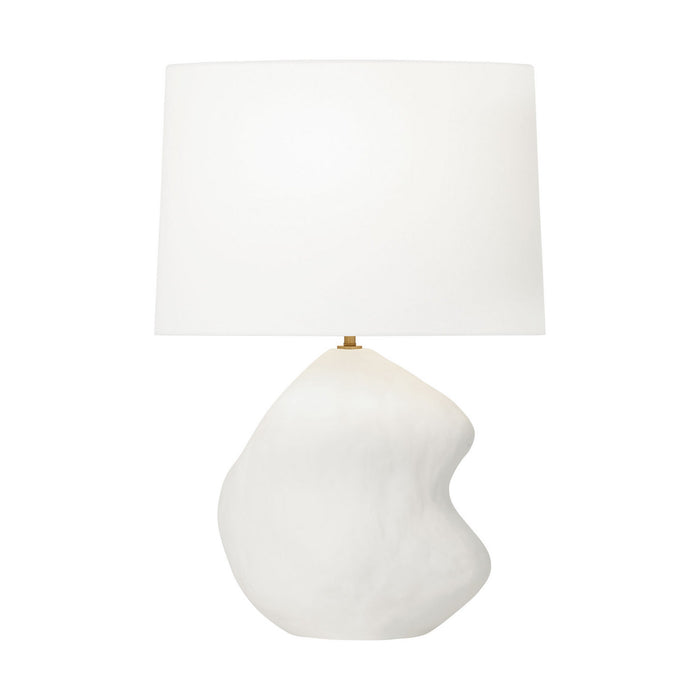Myhouse Lighting Visual Comfort Studio - HT1091MWC1 - One Light Table Lamp - Broxton - Matte White Ceramic