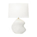 Myhouse Lighting Visual Comfort Studio - HT1091MWC1 - One Light Table Lamp - Broxton - Matte White Ceramic