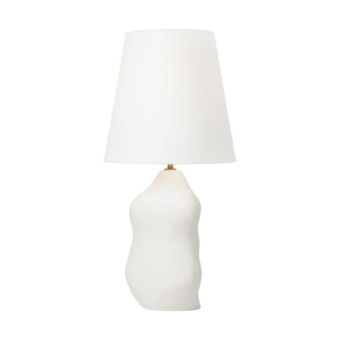 Myhouse Lighting Visual Comfort Studio - HT1091MWC1 - One Light Table Lamp - Broxton - Matte White Ceramic