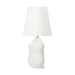 Myhouse Lighting Visual Comfort Studio - HT1091MWC1 - One Light Table Lamp - Broxton - Matte White Ceramic