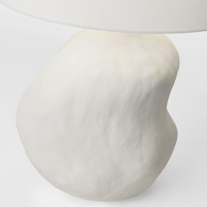 Myhouse Lighting Visual Comfort Studio - HT1091MWC1 - One Light Table Lamp - Broxton - Matte White Ceramic