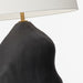 Myhouse Lighting Visual Comfort Studio - HT1091RBC1 - One Light Table Lamp - Broxton - Rough Black Ceramic