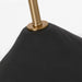 Myhouse Lighting Visual Comfort Studio - HT1091RBC1 - One Light Table Lamp - Broxton - Rough Black Ceramic