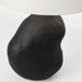 Myhouse Lighting Visual Comfort Studio - HT1091RBC1 - One Light Table Lamp - Broxton - Rough Black Ceramic