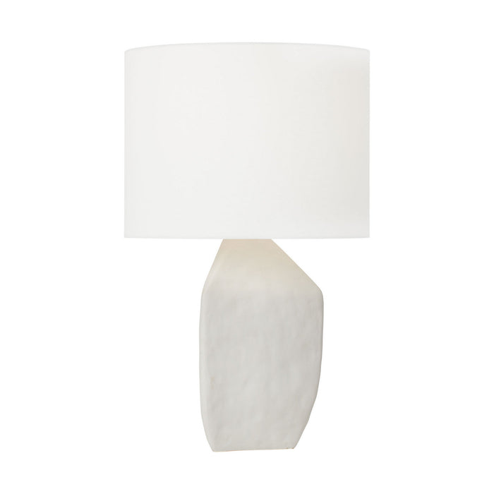 Myhouse Lighting Visual Comfort Studio - HT1101MWC1 - One Light Table Lamp - Sybert - Matte White Ceramic