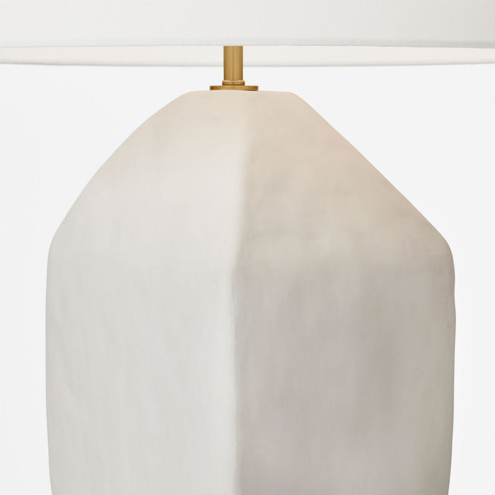 Myhouse Lighting Visual Comfort Studio - HT1101MWC1 - One Light Table Lamp - Sybert - Matte White Ceramic