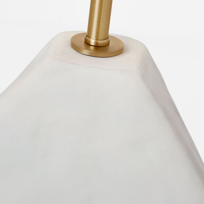 Myhouse Lighting Visual Comfort Studio - HT1101MWC1 - One Light Table Lamp - Sybert - Matte White Ceramic