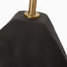 Myhouse Lighting Visual Comfort Studio - HT1101RBC1 - One Light Table Lamp - Sybert - Rough Black Ceramic