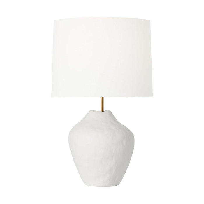 Myhouse Lighting Visual Comfort Studio - HT1111MWC1 - One Light Table Lamp - Cadley - Matte White Ceramic