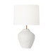 Myhouse Lighting Visual Comfort Studio - HT1111MWC1 - One Light Table Lamp - Cadley - Matte White Ceramic