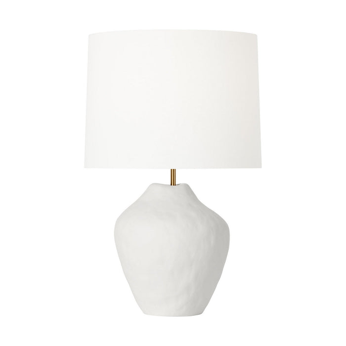Myhouse Lighting Visual Comfort Studio - HT1111MWC1 - One Light Table Lamp - Cadley - Matte White Ceramic