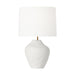 Myhouse Lighting Visual Comfort Studio - HT1111MWC1 - One Light Table Lamp - Cadley - Matte White Ceramic