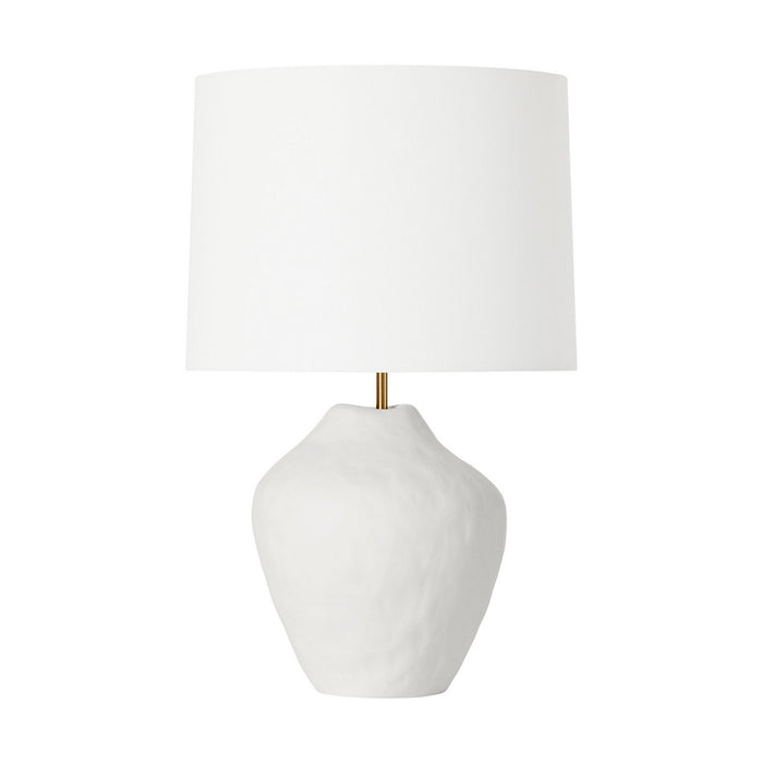 Myhouse Lighting Visual Comfort Studio - HT1111MWC1 - One Light Table Lamp - Cadley - Matte White Ceramic
