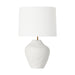 Myhouse Lighting Visual Comfort Studio - HT1111MWC1 - One Light Table Lamp - Cadley - Matte White Ceramic